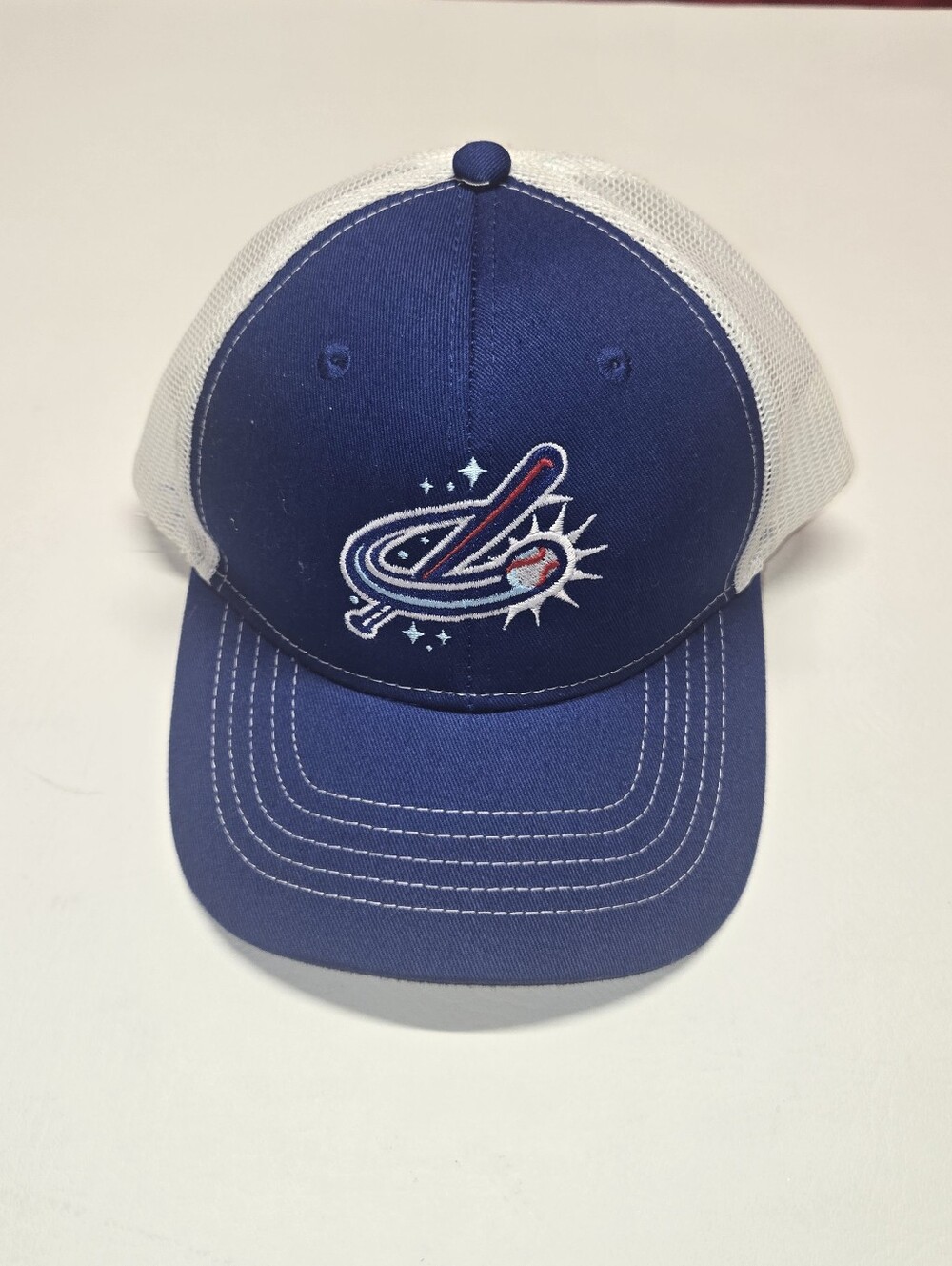 Oklahoma City Comets Minor League Baseball trucker hat